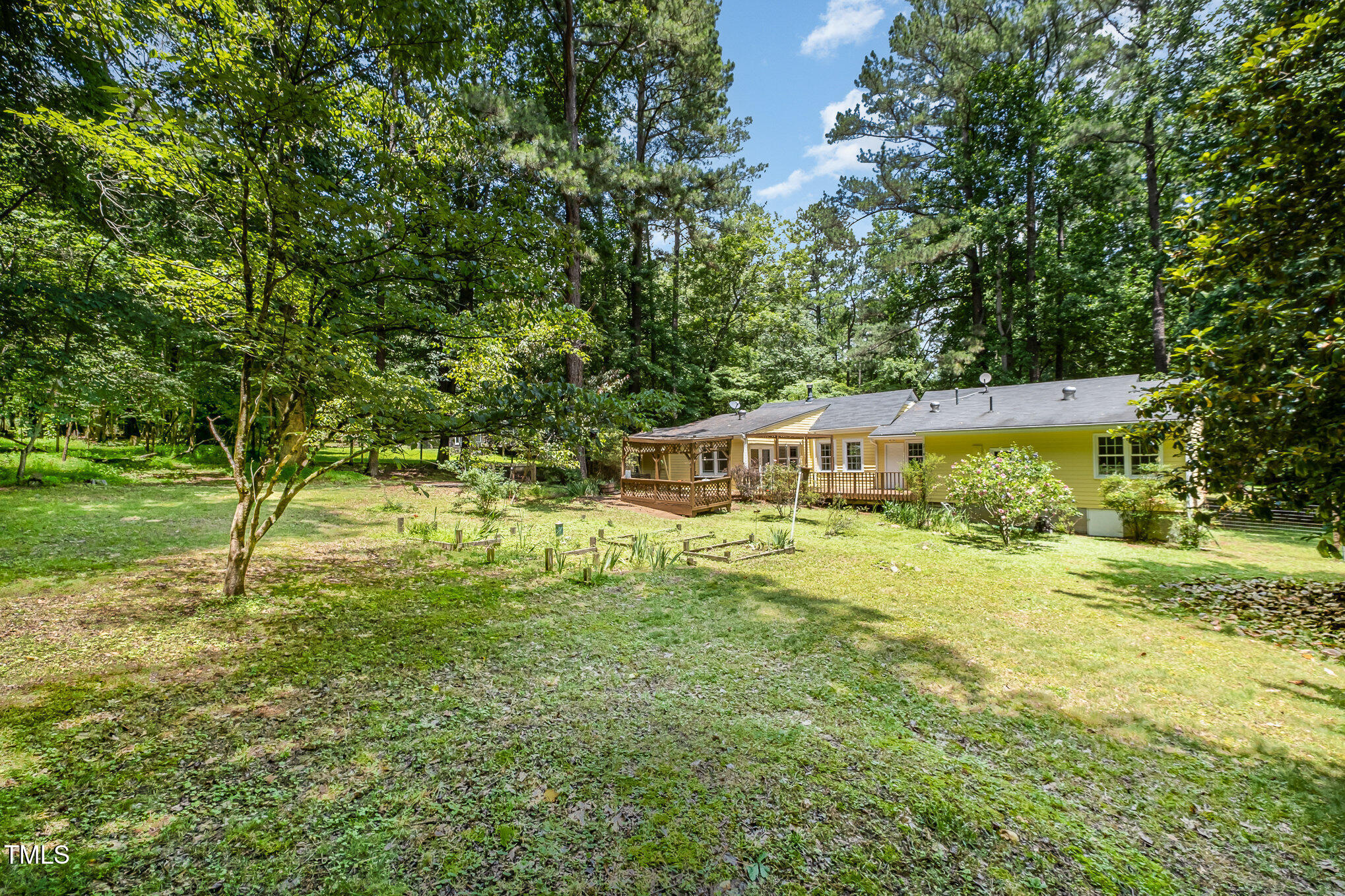 420 Lipscomb Grove Church Road Hillsborough, NC 27278 - Photo 26 of 27 a view of a house with a yard