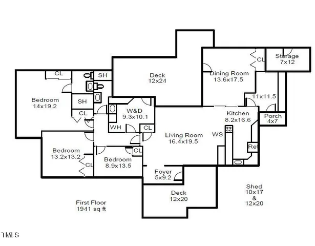 $434,900 | 420 Lipscomb Grove Church Road, Hillsborough, NC 27278