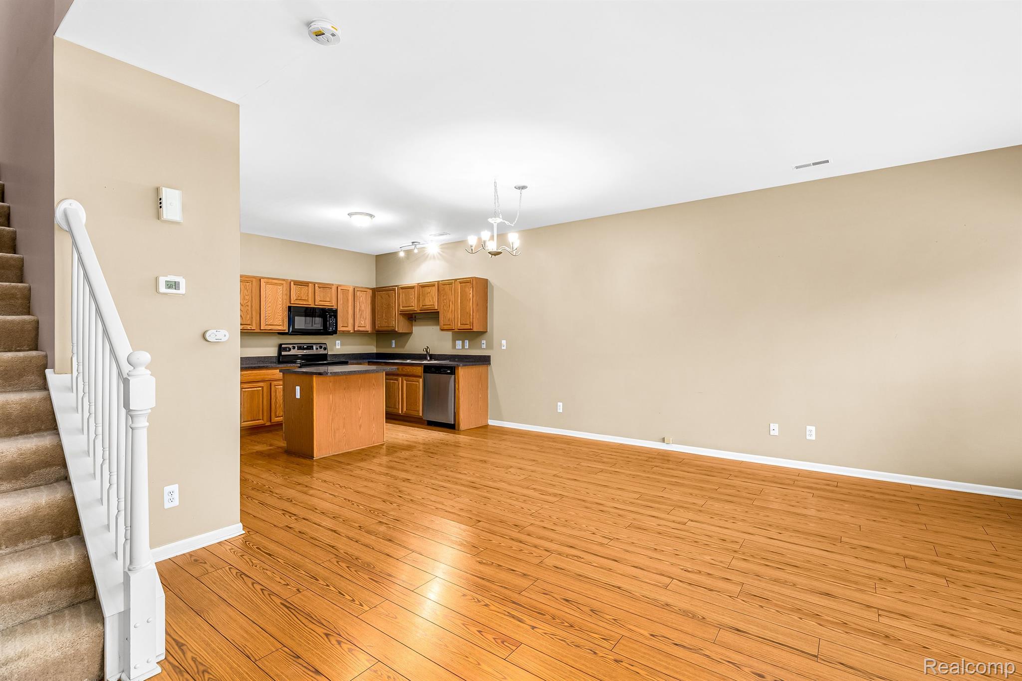 11766 Farmington Road Livonia, MI 48150 - Photo 5 of 23 View from entrance, living, dining, kitchen