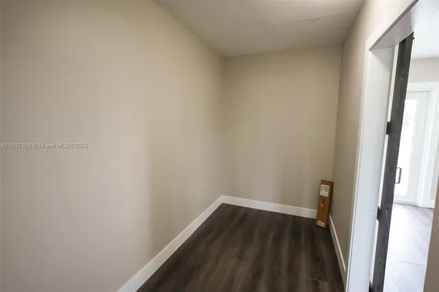 a view of a living room and a bathroom