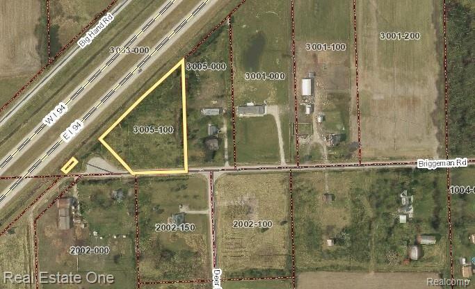 Vl Briggeman Road St. Clair, MI 48079 - Photo 1 of 2
