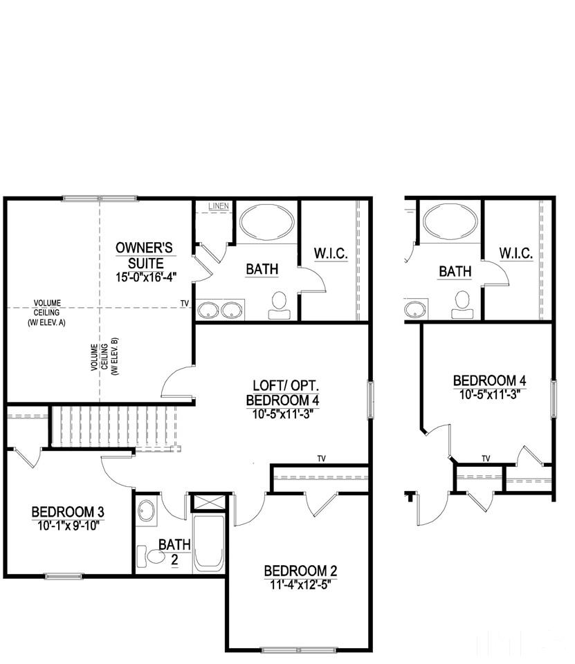1911 Ridge Brook Lane Raleigh, NC 27610 - Photo 4 of 25 Gallery Image 4