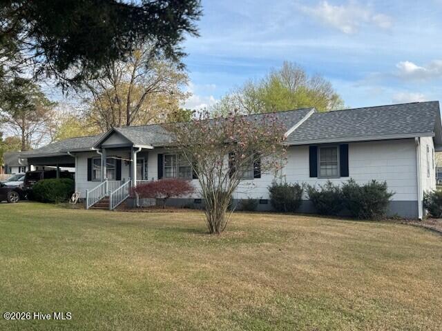 409 Railroad Street Jackson, NC 27845 - Photo 1 of 16 Front 1