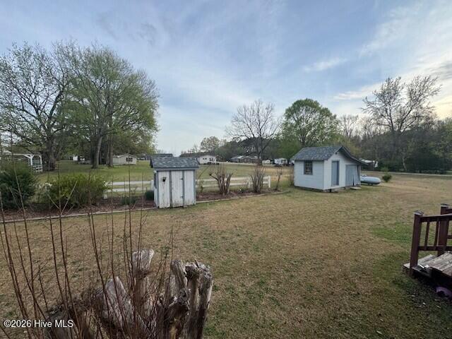 409 Railroad Street Jackson, NC 27845 - Photo 16 of 16 Back Yard
