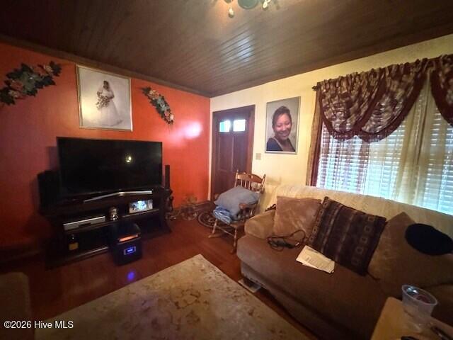 409 Railroad Street Jackson, NC 27845 - Photo 4 of 16 Living Room 2
