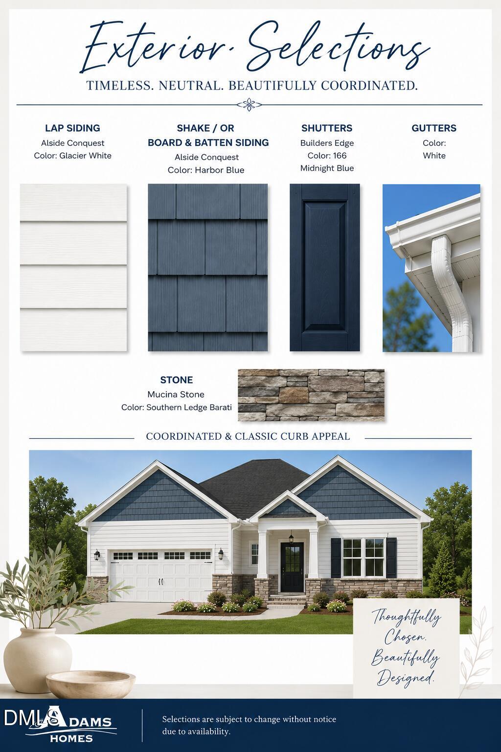 310 Galway Road Lillington, NC 27546 - Photo 4 of 46 Exterior Selections Vinyl Package #4