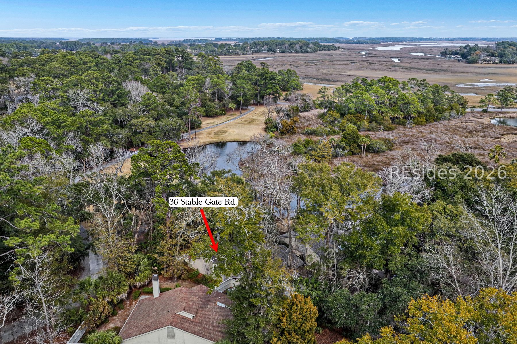 36 Stable Gate Road Hilton Head Island, SC 29926 - Photo 2 of 46