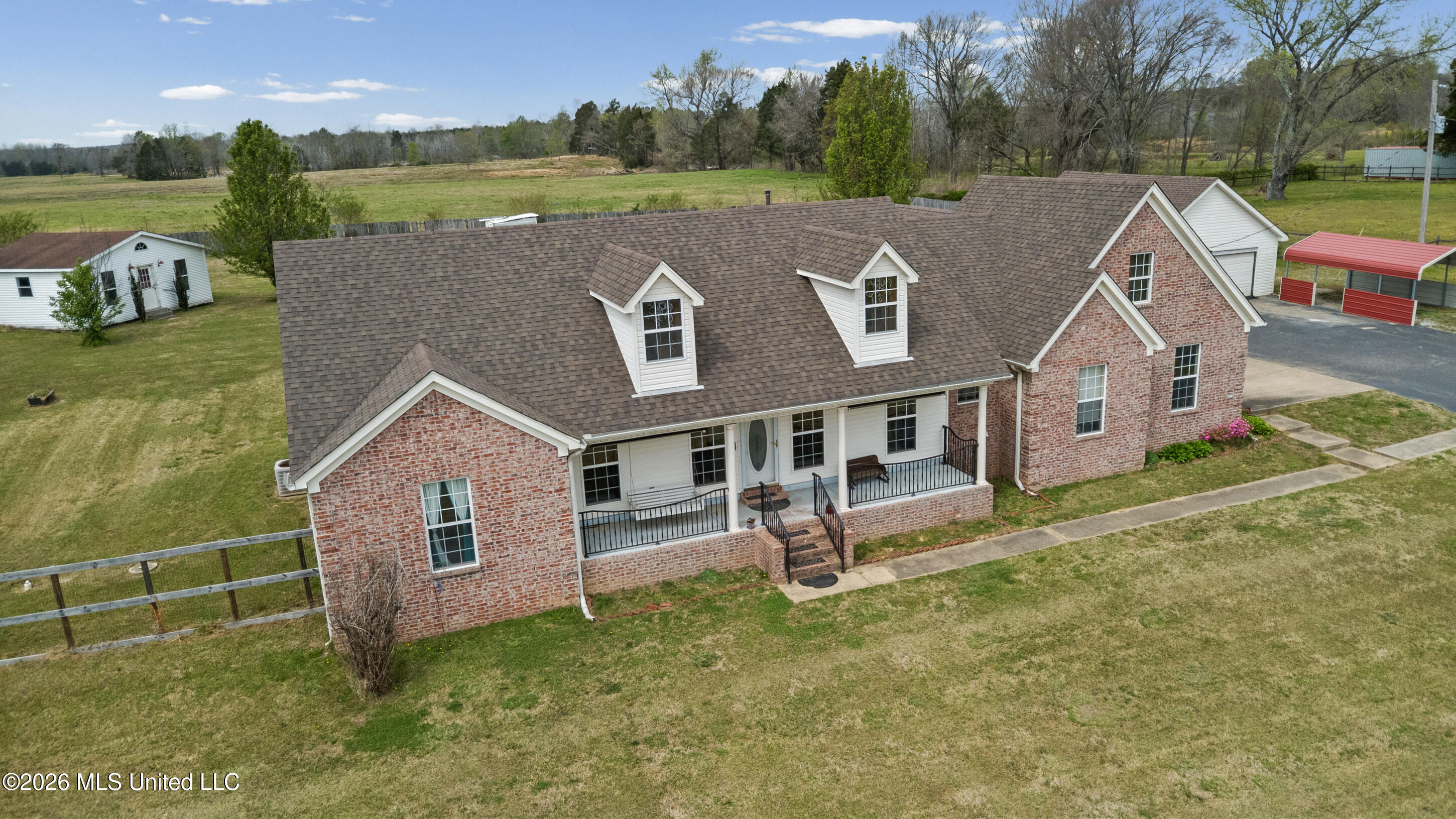 1423 North Red Banks Road Red Banks, MS 38661 - Photo 37 of 42 dji_0030_print