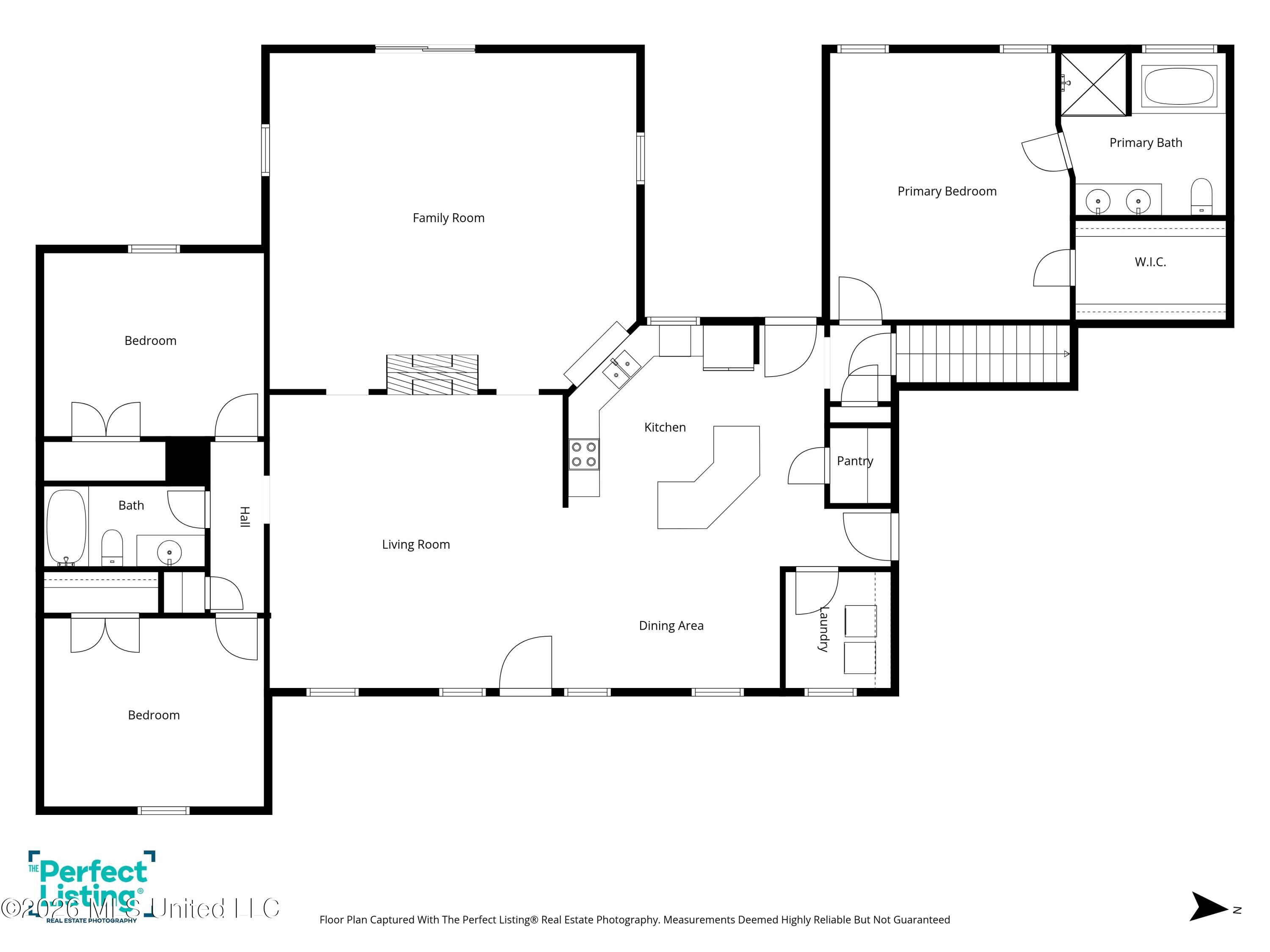 1423 North Red Banks Road Red Banks, MS 38661 - Photo 40 of 42 Floor Plan 1