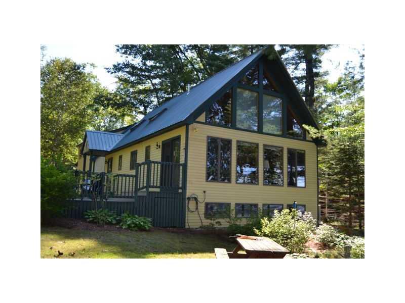 166 Highland Road Bridgton, ME 04009 - Photo 3 of 35 Exterior Front.