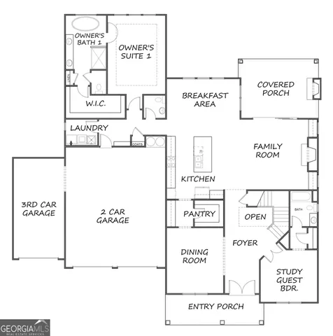 $1,849,000 | 1967 Highgrove Court, Atlanta, GA 30349