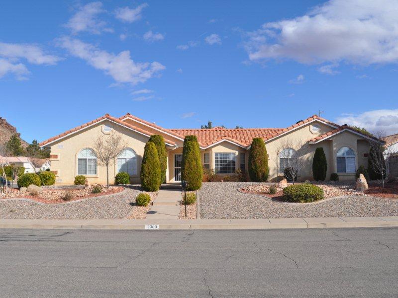 2303 South 1700th Street East St. George, UT 84790 - Photo 1 of 1 Front