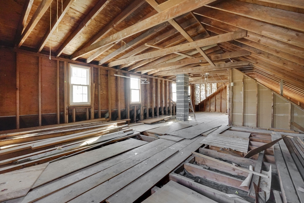 865 South Branch Parkway Springfield, MA 01118 - Photo 30 of 35 a view of a room with wooden floor and windows