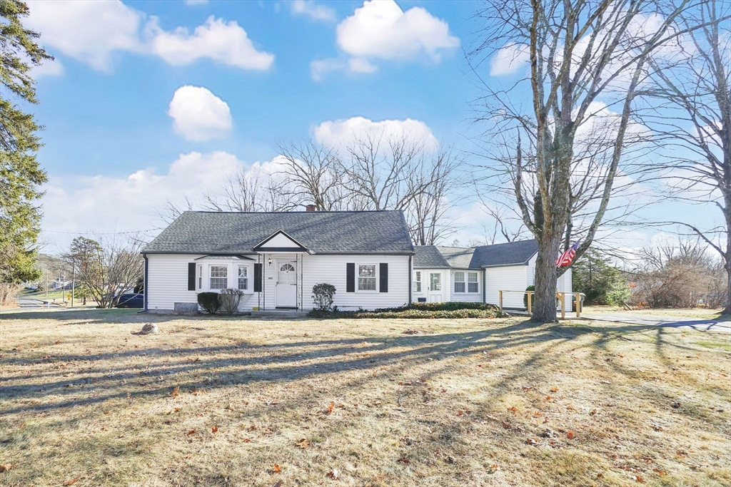 865 South Branch Parkway Springfield, MA 01118 - Photo 35 of 35 a view of a house with a snow in the yard