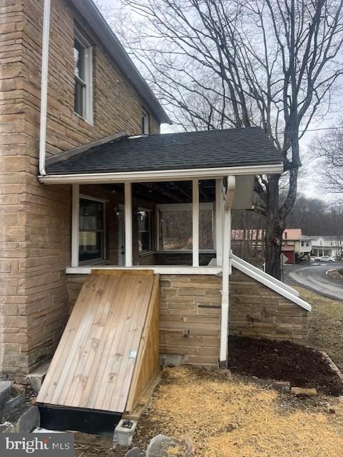 19402 Old Dans Rock Road Southwest Frostburg, MD 21532 - Photo 22 of 25 Charming entryway with modern accessibility.