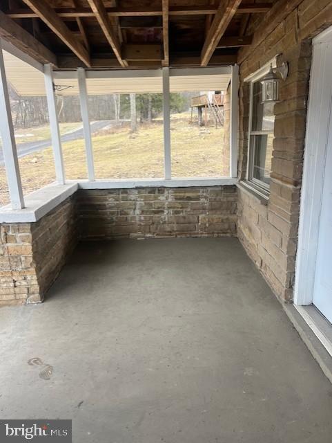 19402 Old Dans Rock Road Southwest Frostburg, MD 21532 - Photo 23 of 25 Charming entryway with rustic stone accents.