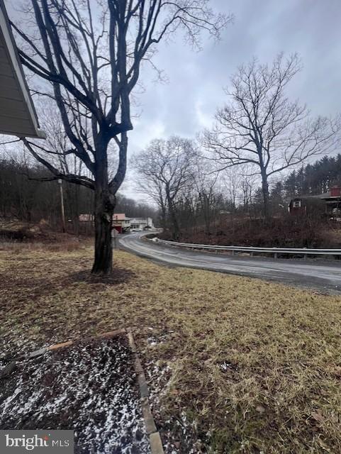 19402 Old Dans Rock Road Southwest Frostburg, MD 21532 - Photo 24 of 25 Quiet road framed by winter trees.