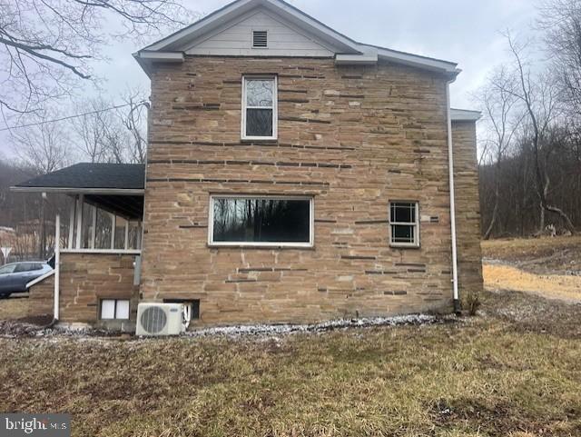 19402 Old Dans Rock Road Southwest Frostburg, MD 21532 - Photo 5 of 25 Charming stone-clad home in serene setting.