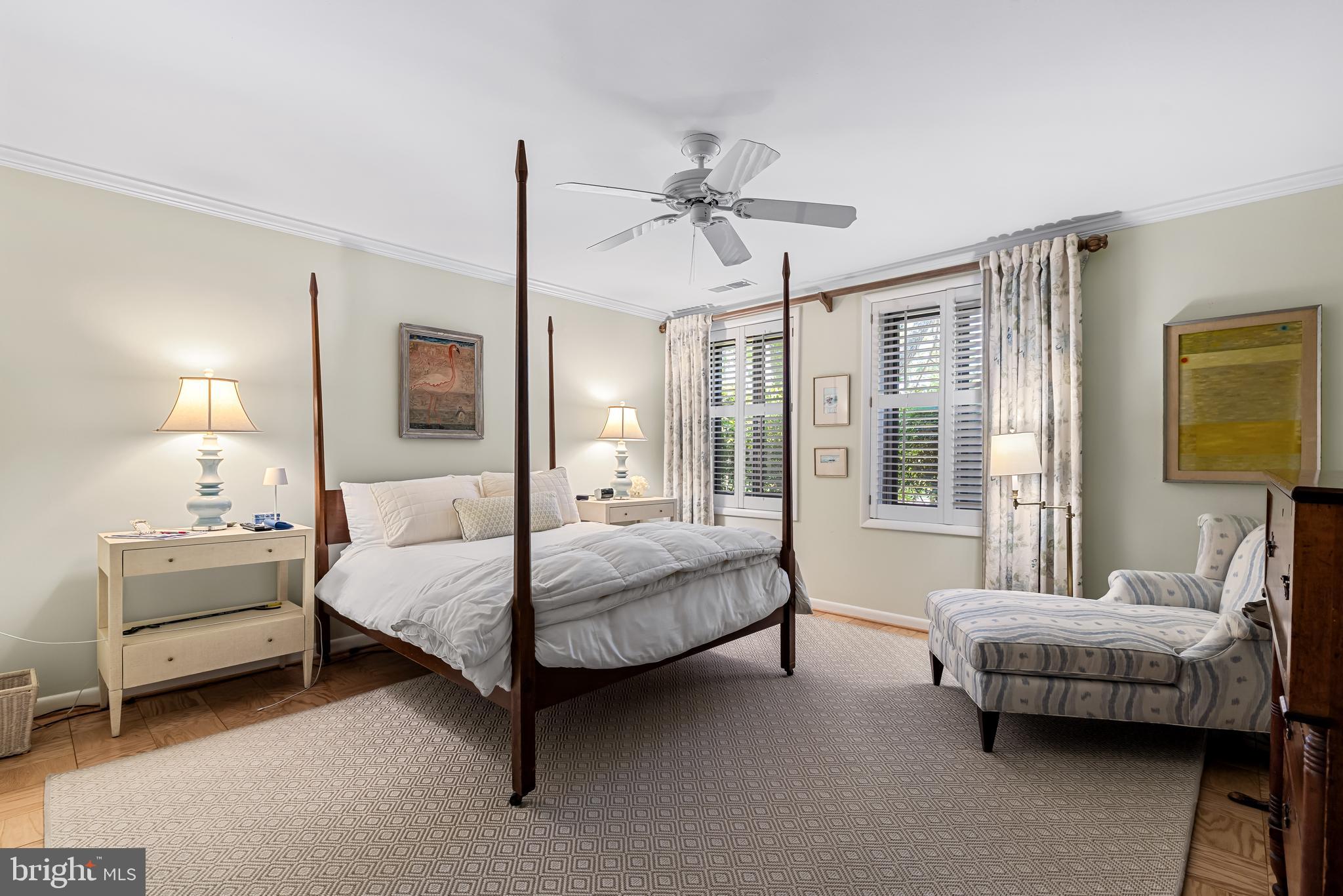 1 Cross Keys Road, Unit 1A Baltimore, MD 21210 - Photo 25 of 52 Primary bedroom provides a restful retreat.