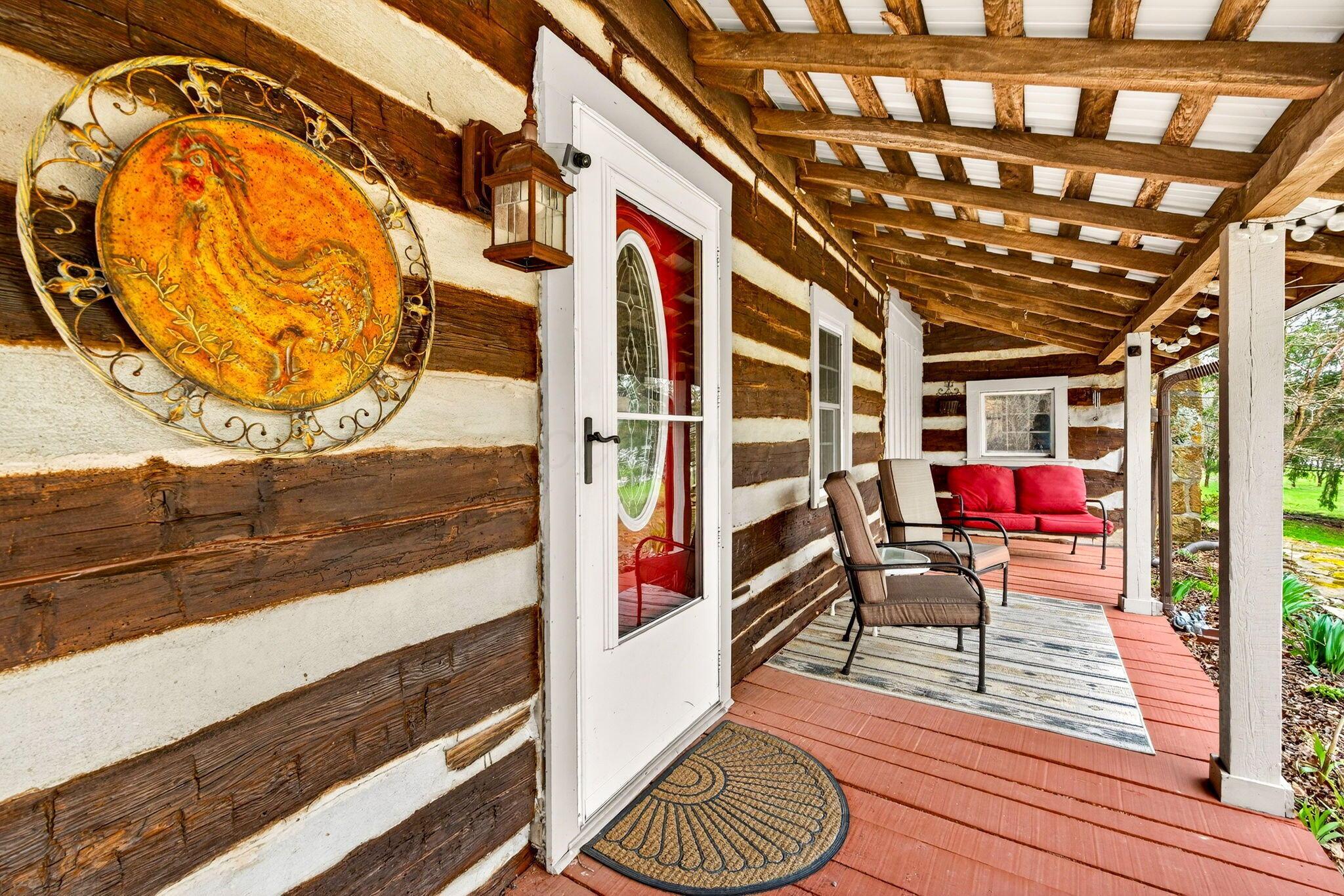 2261 Valley Chapel Road Jackson, OH 45640 - Photo 13 of 53 15. Front Porch 2