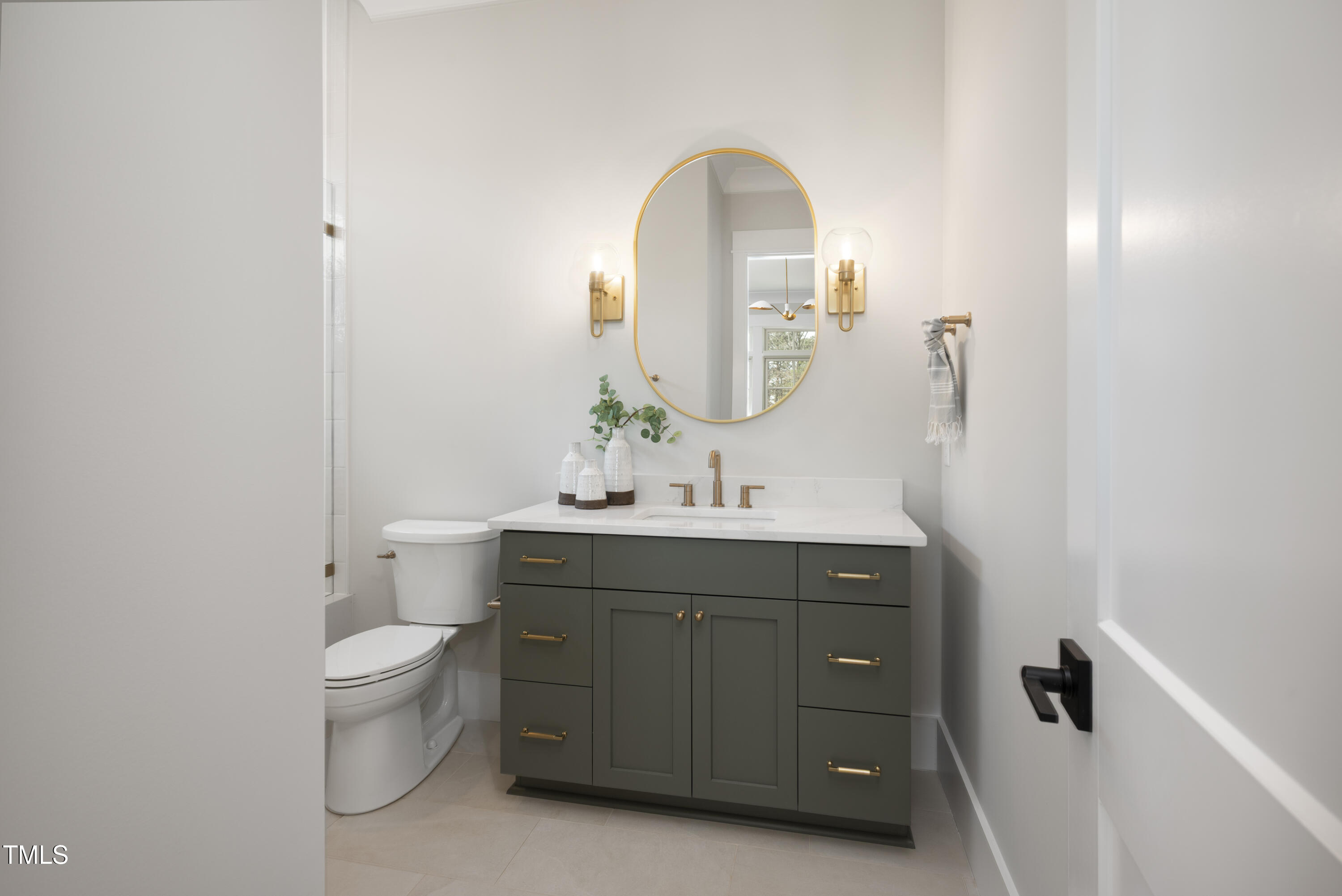 4005 Brevard Place Raleigh, NC 27609 - Photo 6 of 63 Guest Bath 1
