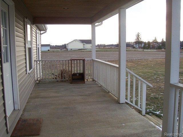 109 South Byron Road Lennon, MI 48449 - Photo 15 of 17 Porch