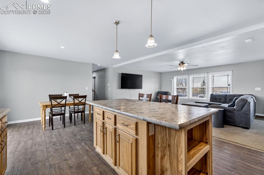 736 Indiana Avenue Limon, CO 80828 - Photo 11 of 37 a view of a dining room with furniture
