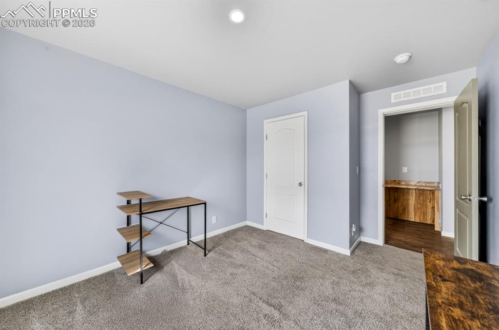 736 Indiana Avenue Limon, CO 80828 - Photo 28 of 37 a view of an empty room
