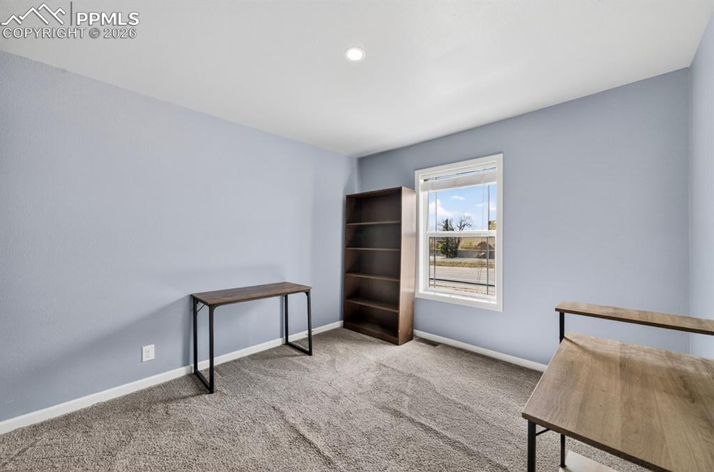 736 Indiana Avenue Limon, CO 80828 - Photo 29 of 37 a view of an empty room with a window