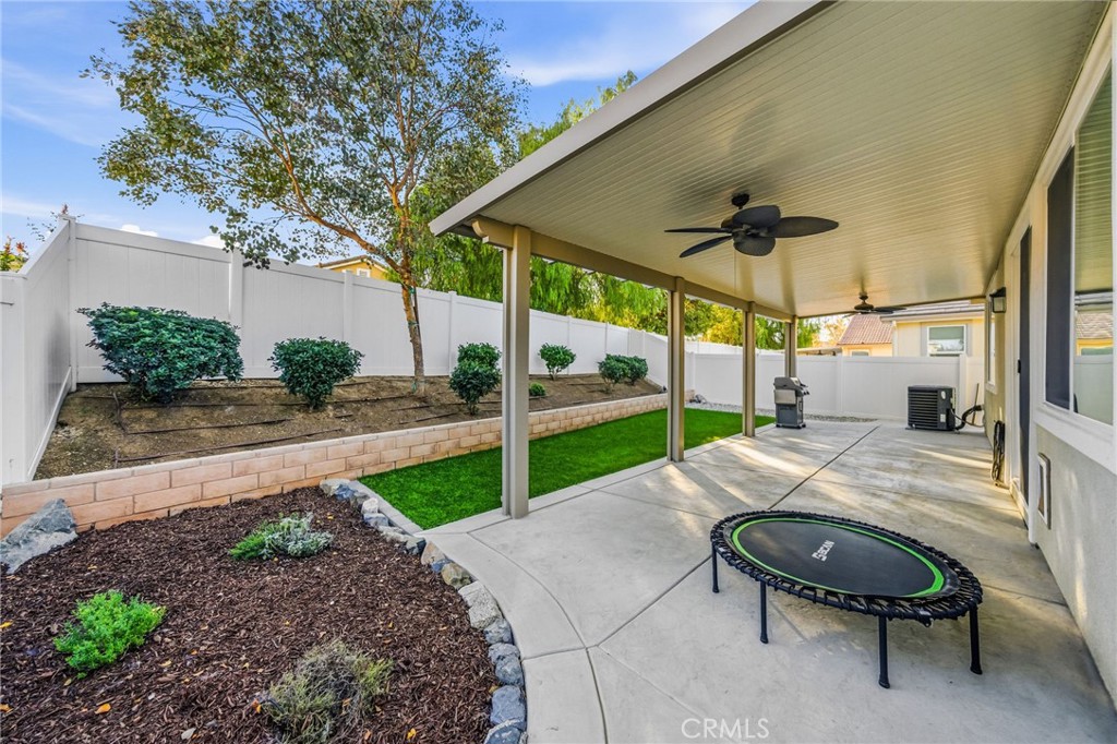 26535 Rim Creek Path Menifee, CA 92584 - Photo 39 of 50 a view of yard with patio