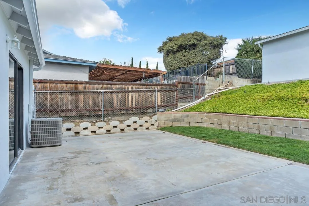 9540 Abbeyfield Road Santee, CA 92071 - Photo 24 of 35 a view of a backyard with plants