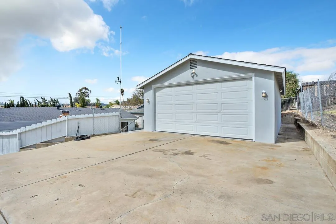 9540 Abbeyfield Road Santee, CA 92071 - Photo 27 of 35 a view of backyard of house