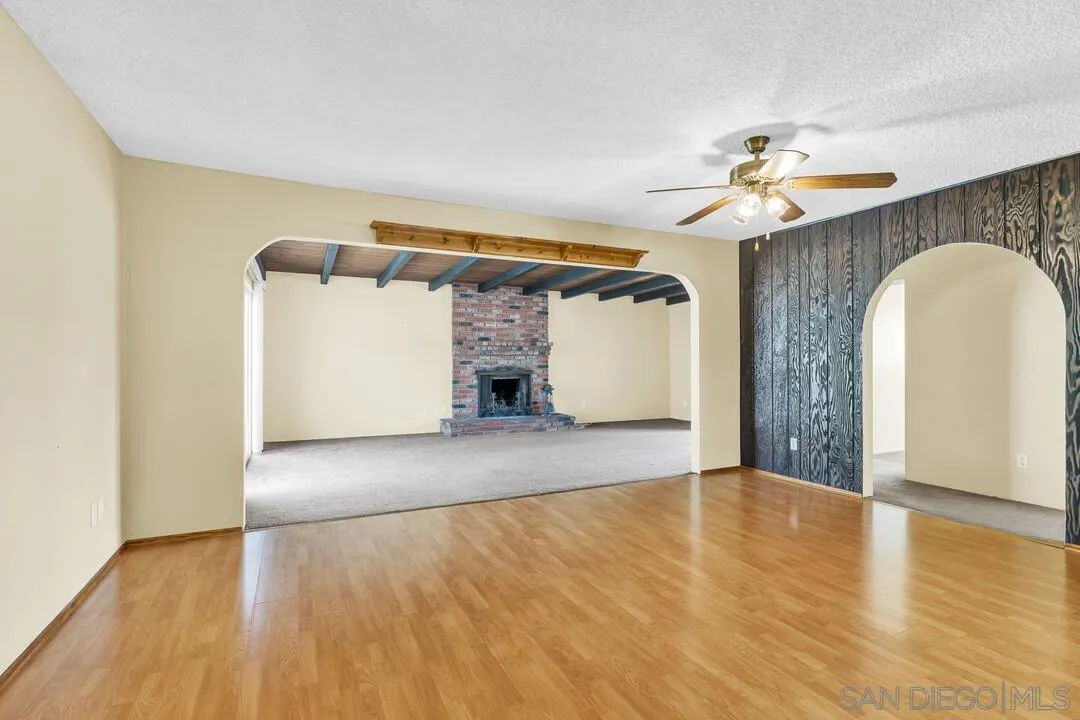 9540 Abbeyfield Road Santee, CA 92071 - Photo 3 of 35 a view of empty room with wooden floor