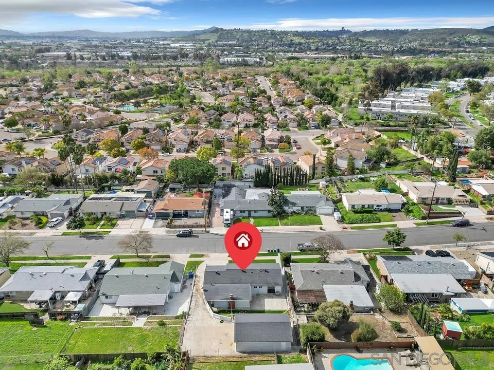 9540 Abbeyfield Road Santee, CA 92071 - Photo 35 of 35 an aerial view of a