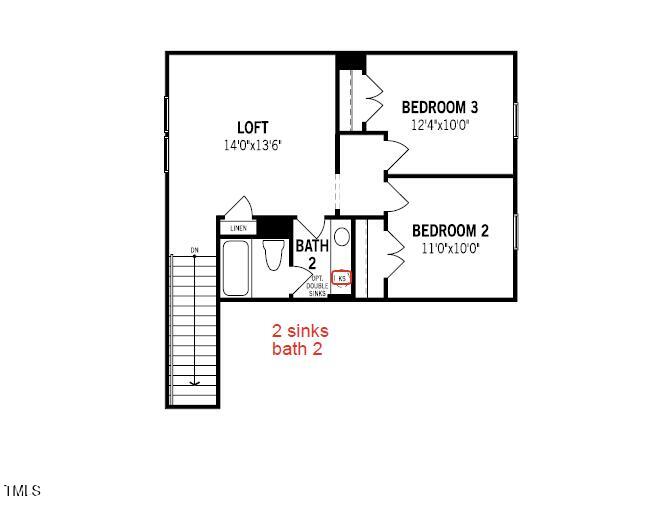 128 Vulcan Street Garner, NC 27529 - Photo 3 of 28 a picture of a bench in front of a wall
