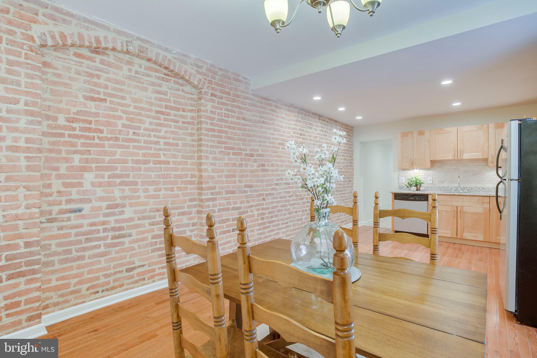 3046 Keswick Road Baltimore, MD 21211 - Photo 4 of 24 Open kitchen and dining area