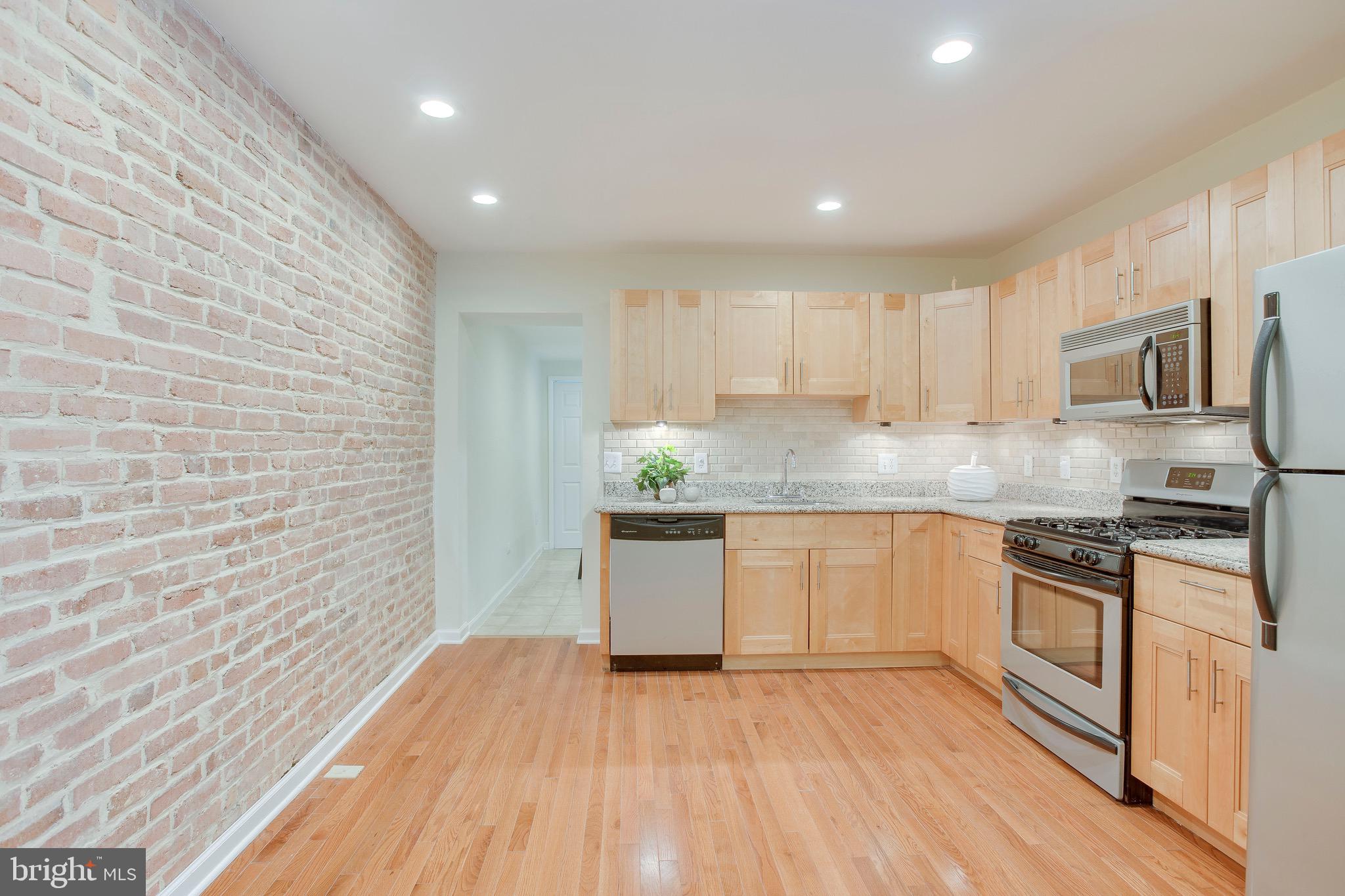 3046 Keswick Road Baltimore, MD 21211 - Photo 6 of 24 Open and updated kitchen