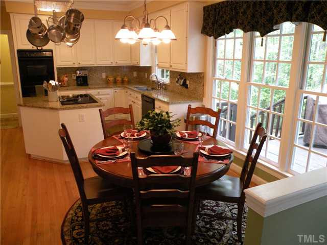 4109 Ridgebluffs Court Raleigh, NC 27603 - Photo 6 of 25 Kitchen