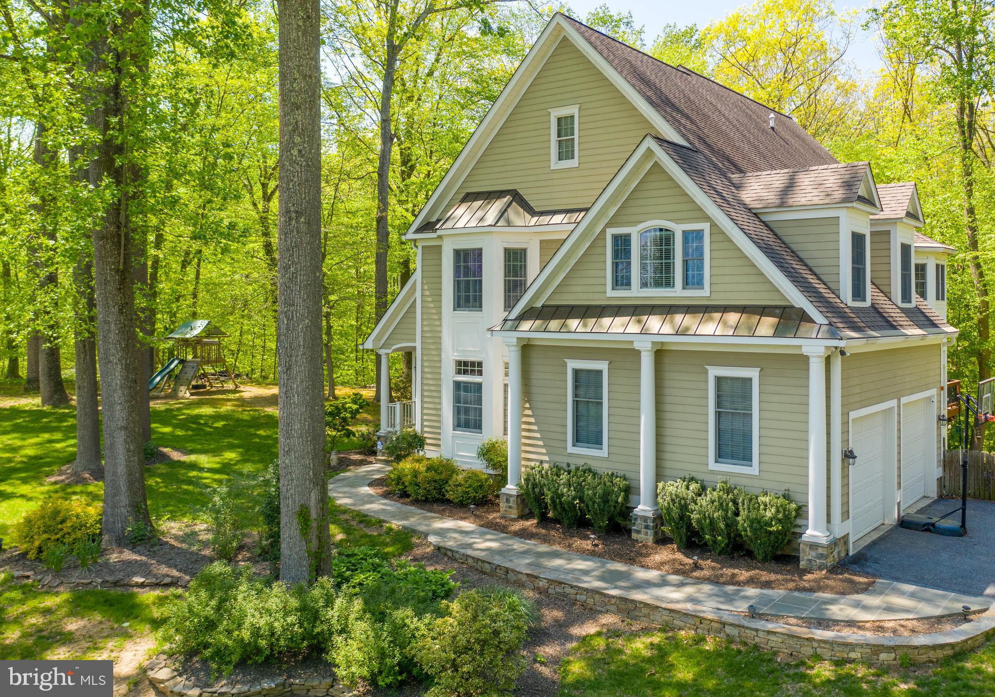 1500 Magers Landing Road Monkton, MD 21111 - Photo 2 of 37 Gorgeous setting nestled amongst the trees