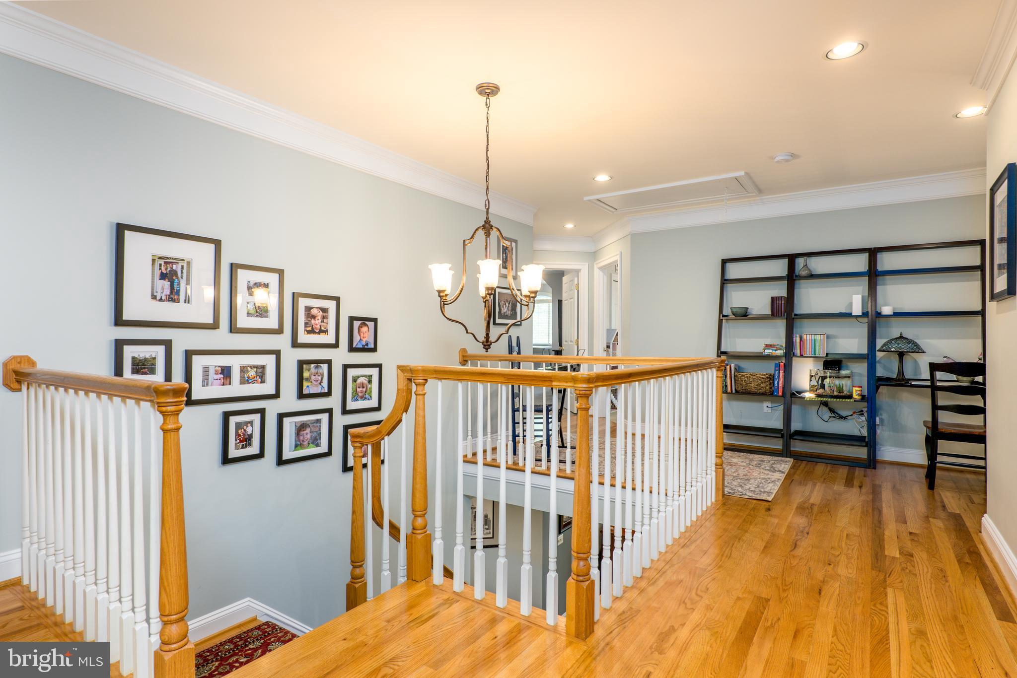 1500 Magers Landing Road Monkton, MD 21111 - Photo 13 of 37 Gleaming hardwoods-Attic access and 3rd fl framed