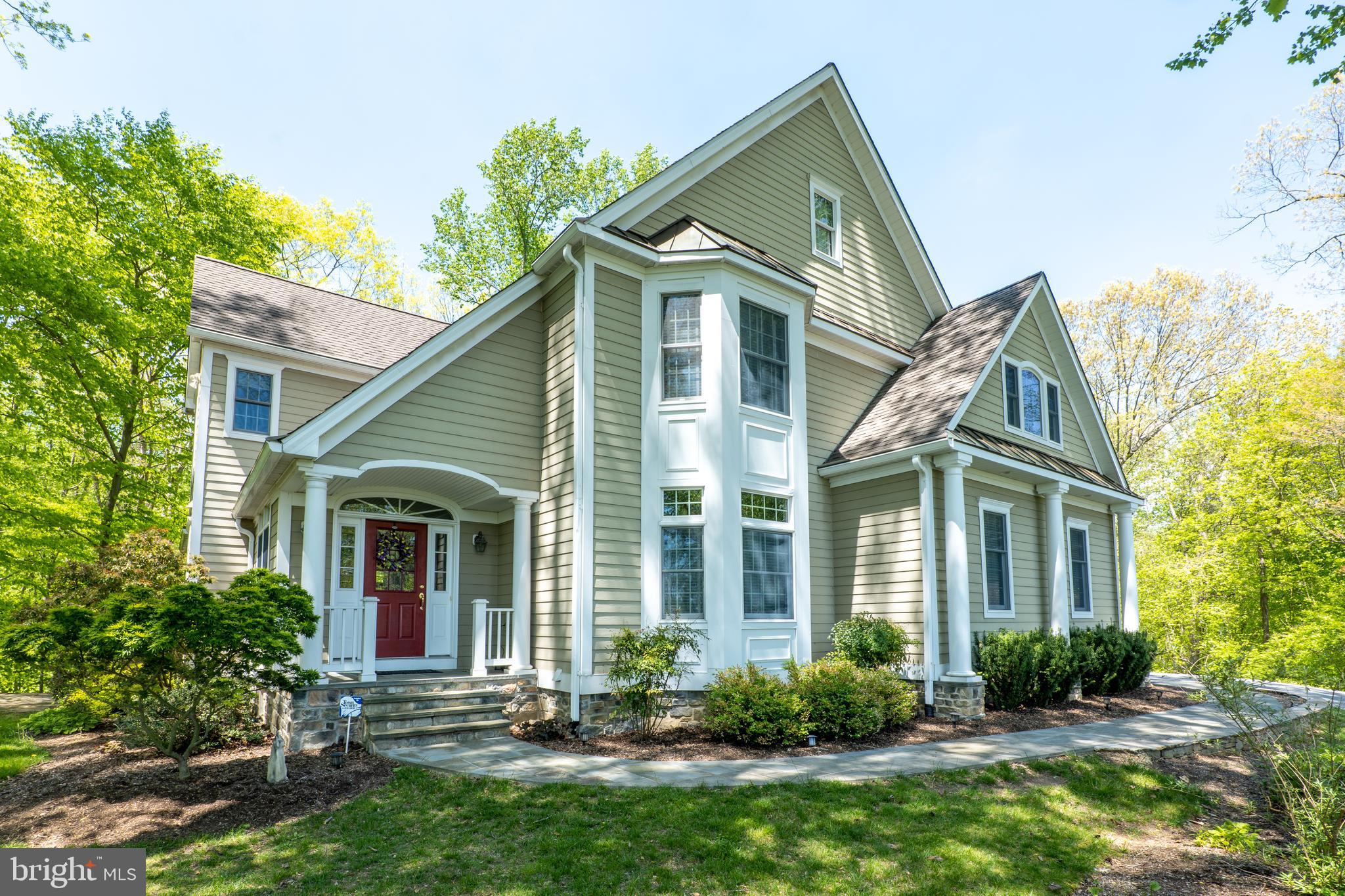 1500 Magers Landing Road Monkton, MD 21111 - Photo 3 of 37 Custom built with architectural appeal