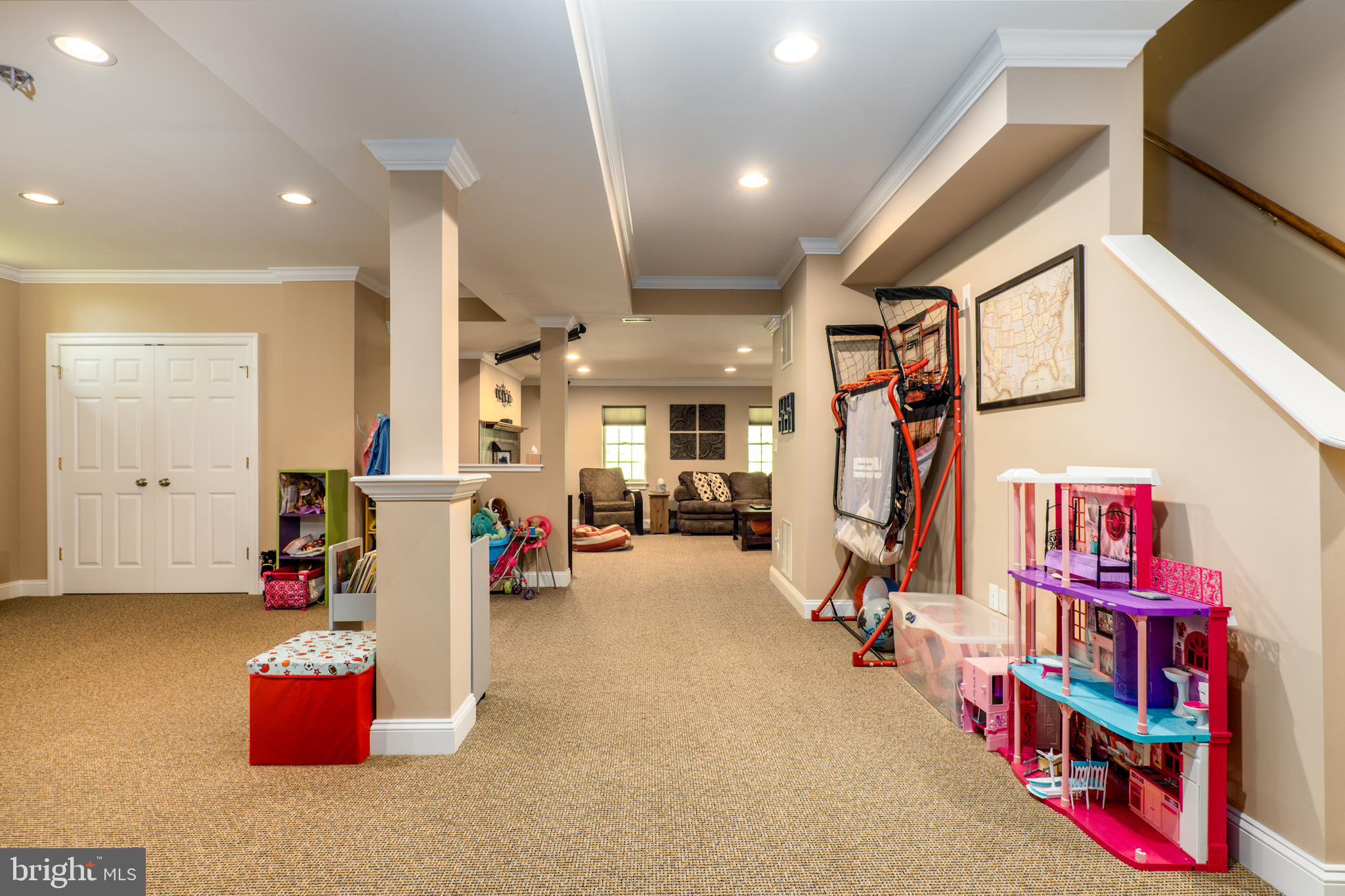 1500 Magers Landing Road Monkton, MD 21111 - Photo 23 of 37 Spacious finished basement with closet space