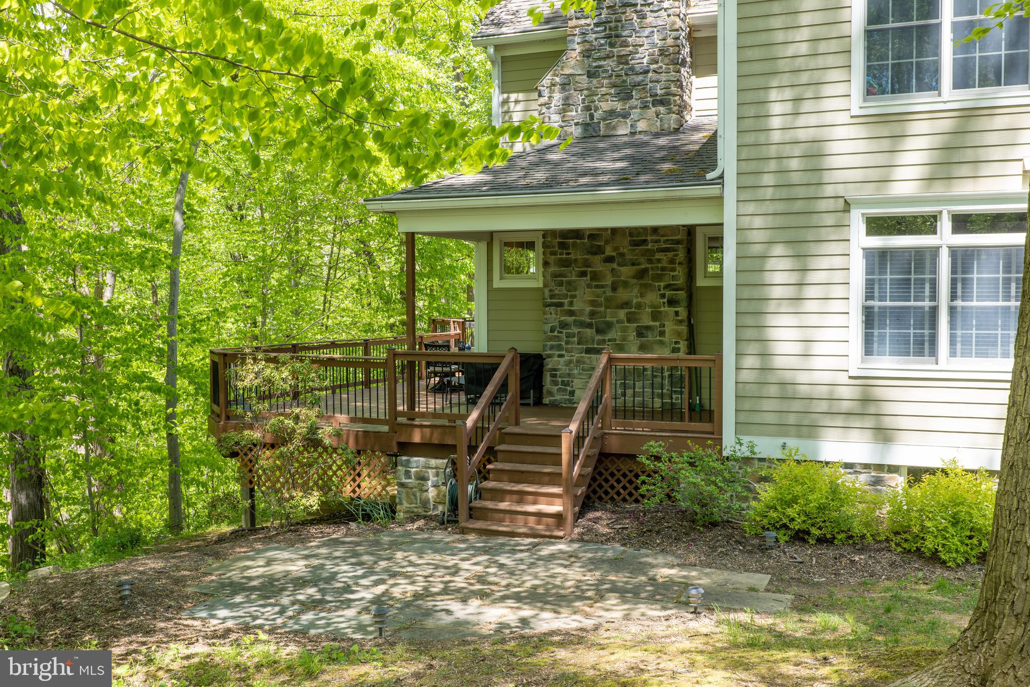 1500 Magers Landing Road Monkton, MD 21111 - Photo 29 of 37 Deck access and covered porch area