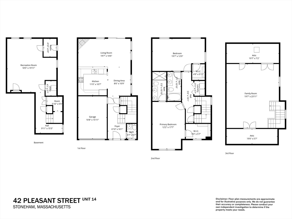 42 Pleasant Street, Unit 14 Stoneham, MA 02180 - Photo 28 of 28