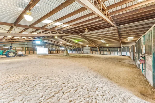 a view of a water heater room