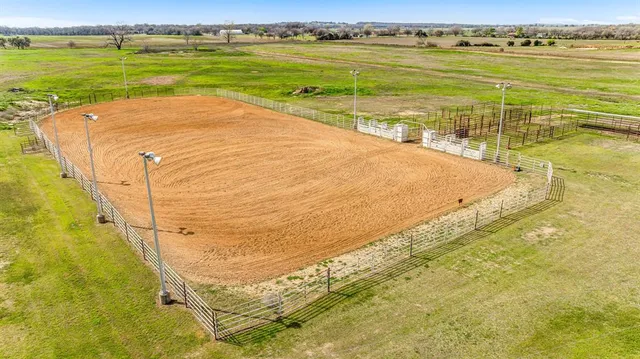 a view of an ocean from a building
