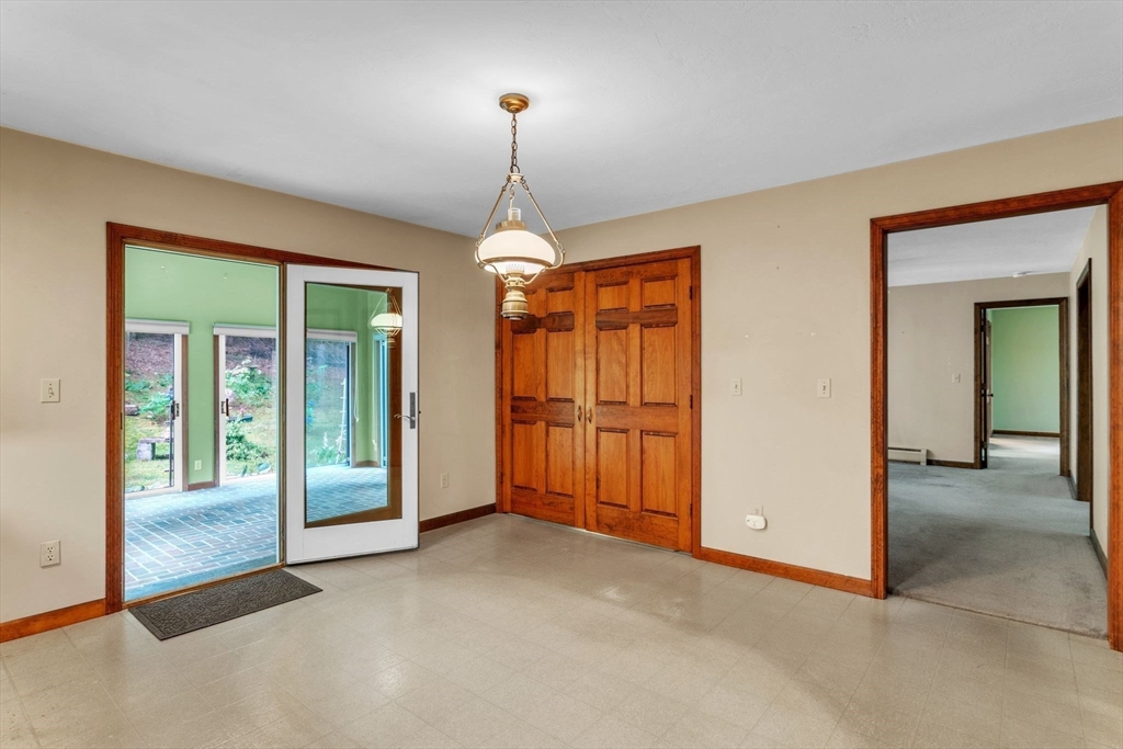 17 Church Road Huntington, MA 01050 - Photo 11 of 36 a view of livingroom with an entryway