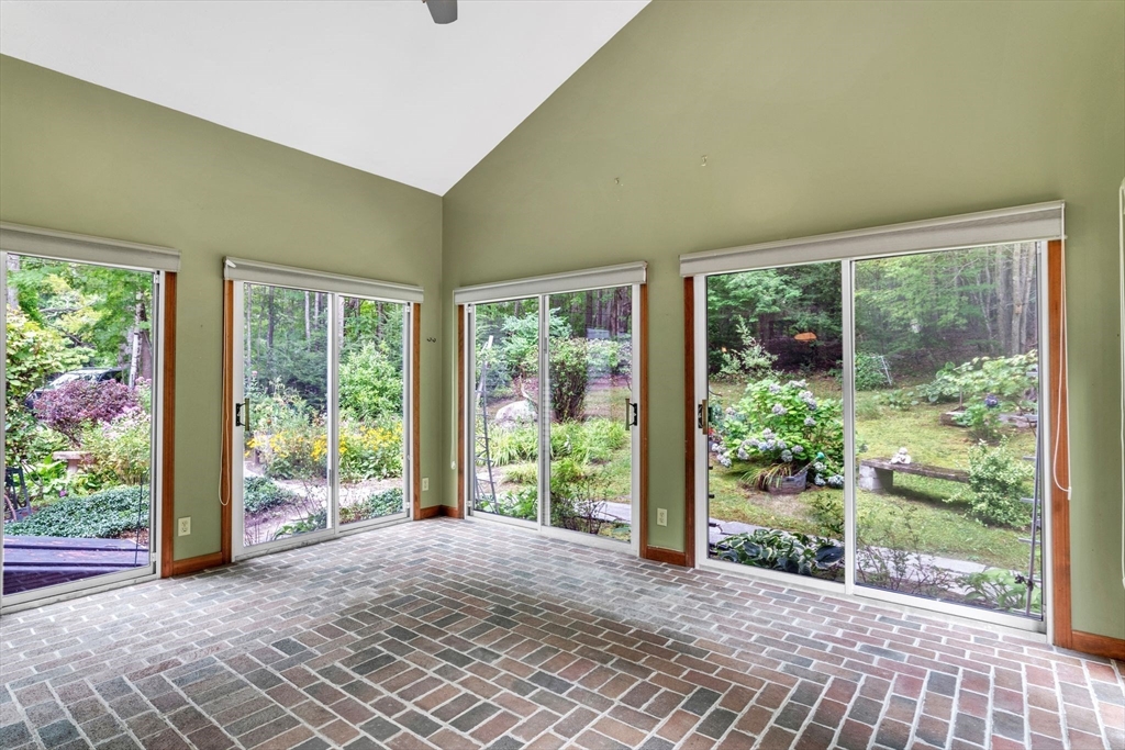 17 Church Road Huntington, MA 01050 - Photo 25 of 36 a view of a room with a large window