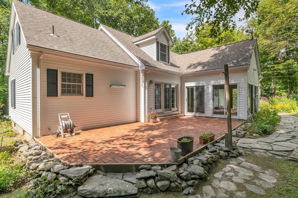 17 Church Road Huntington, MA 01050 - Photo 27 of 36 a view of house with yard and sitting area