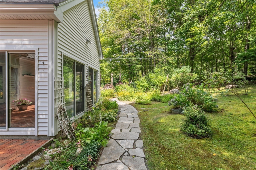 17 Church Road Huntington, MA 01050 - Photo 28 of 36 a pathway of a house with a yard